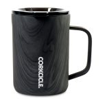 CORKCICLE® Coffee Mug - 16 oz. - Burnt Wood-4