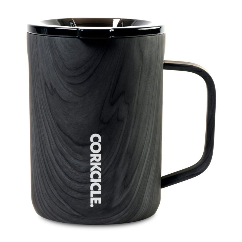 CORKCICLE® Coffee Mug - 16 oz. - Burnt Wood-4