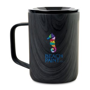 CORKCICLE® Coffee Mug - 16 oz. - Burnt Wood-1