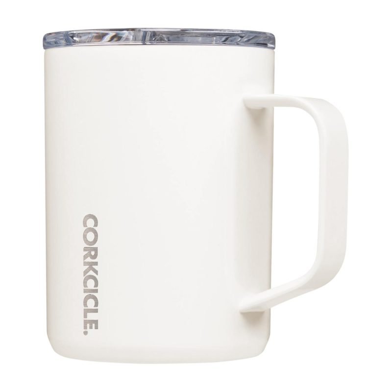 CORKCICLE® Coffee Mug - 16 oz. - Oat Milk-3