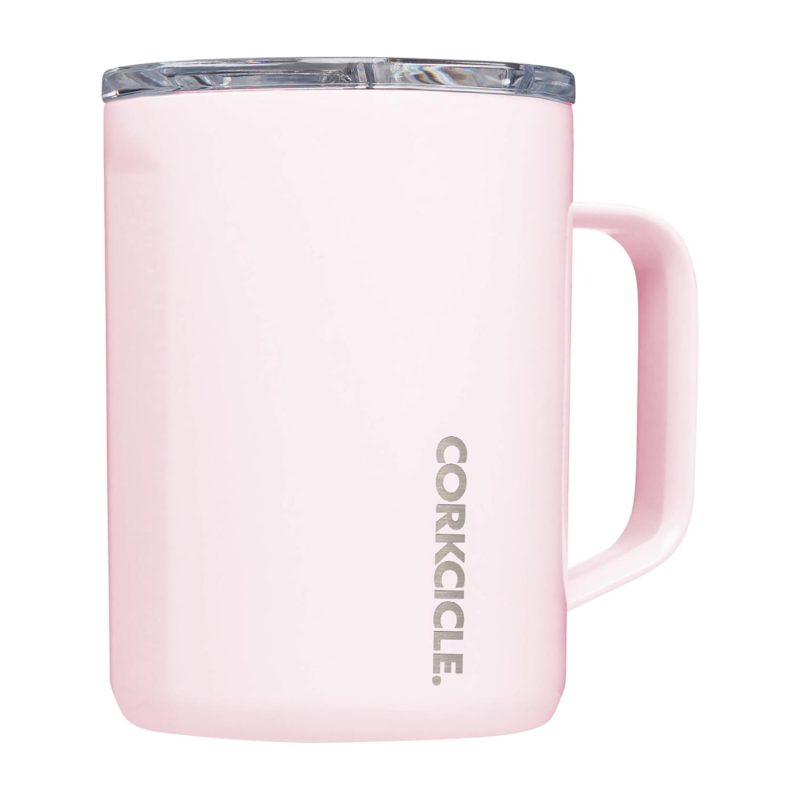 CORKCICLE® Coffee Mug - 16 oz. - Powder Puff-4
