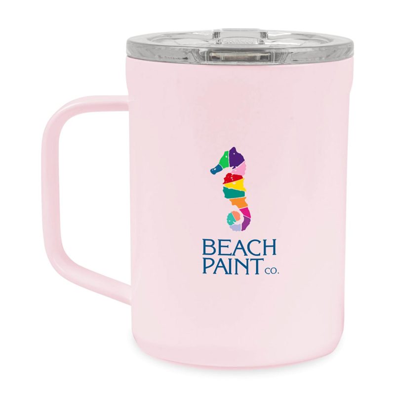 CORKCICLE® Coffee Mug - 16 oz. - Powder Puff-1
