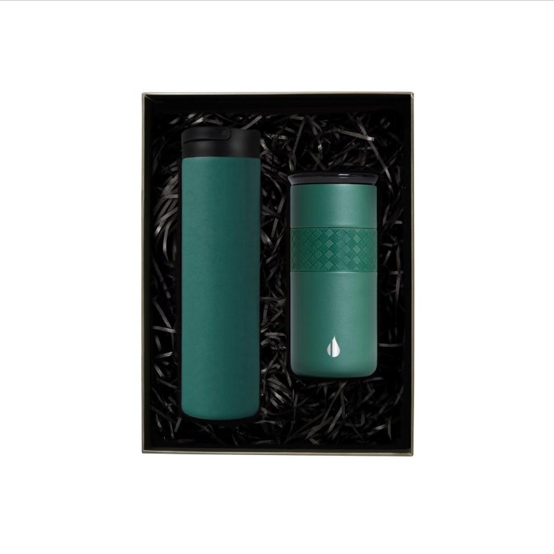 Elemental® Drinkware Gift Set 20oz Iconic Bottle & 16oz Artisan Tumbler - Vacuum Insulated-8