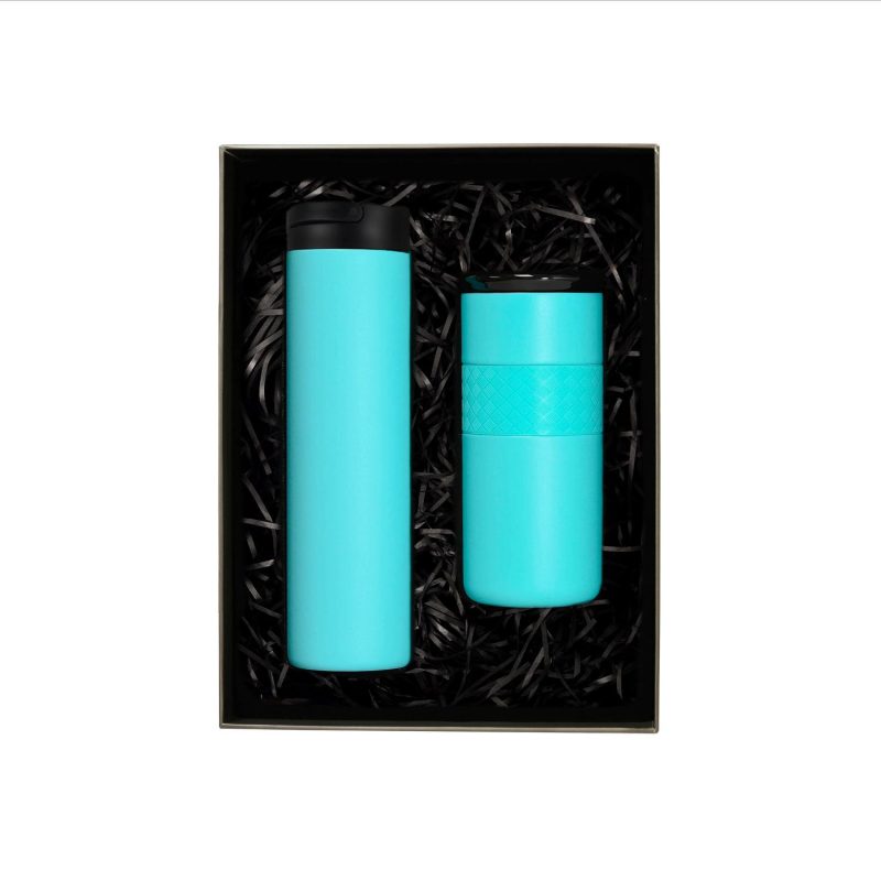 Elemental® Drinkware Gift Set 20oz Iconic Bottle & 16oz Artisan Tumbler - Vacuum Insulated-10