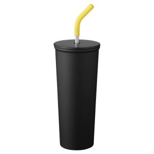 Essex 23 oz Vacuum Insulated Stainless Steel Tumbler With Straw-1