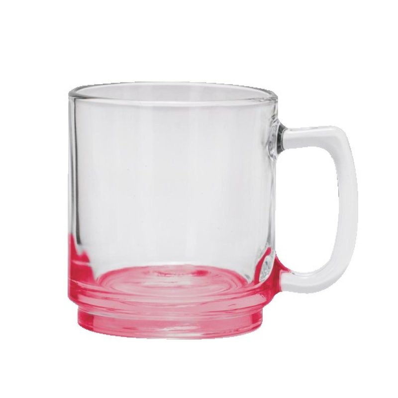 Java 9 oz. Glass Coffee Mug-2