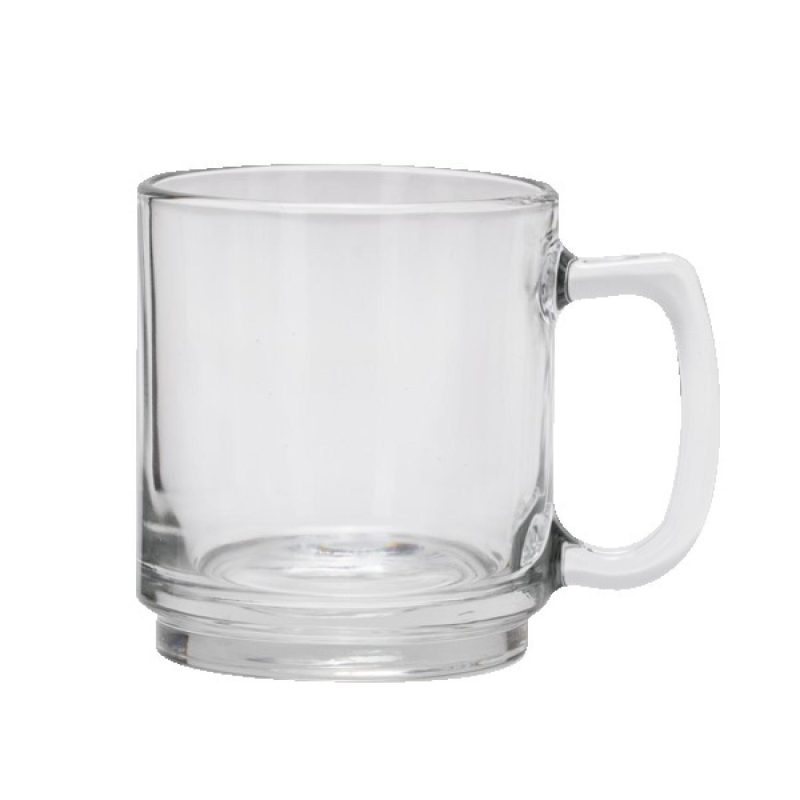 Java 9 oz. Glass Coffee Mug-3