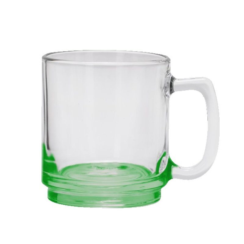 Java 9 oz. Glass Coffee Mug-4