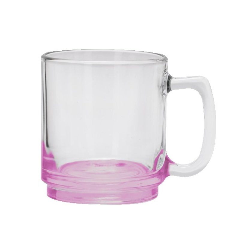 Java 9 oz. Glass Coffee Mug-5