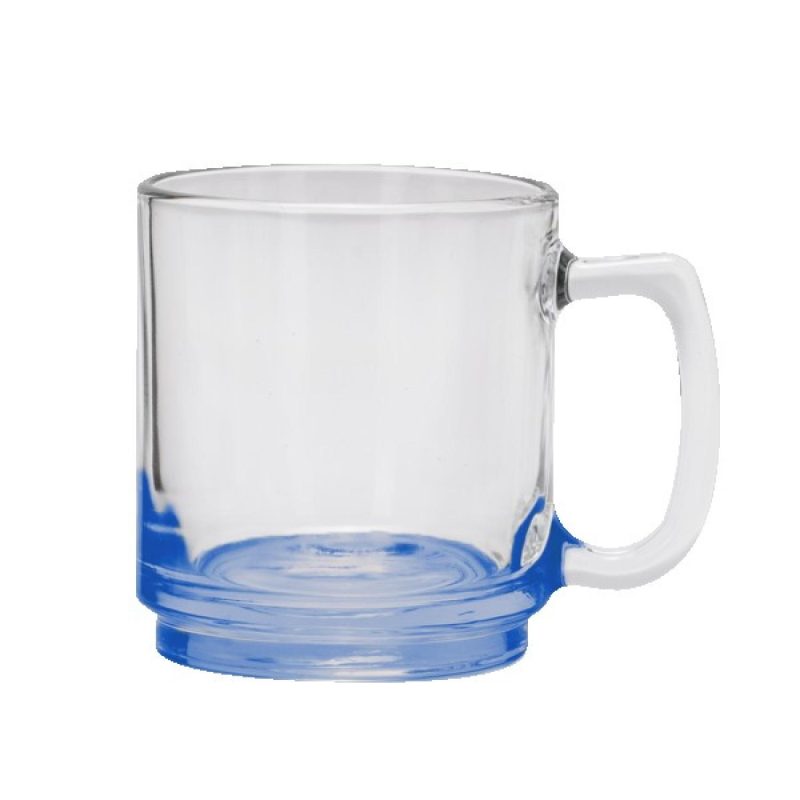 Java 9 oz. Glass Coffee Mug-7