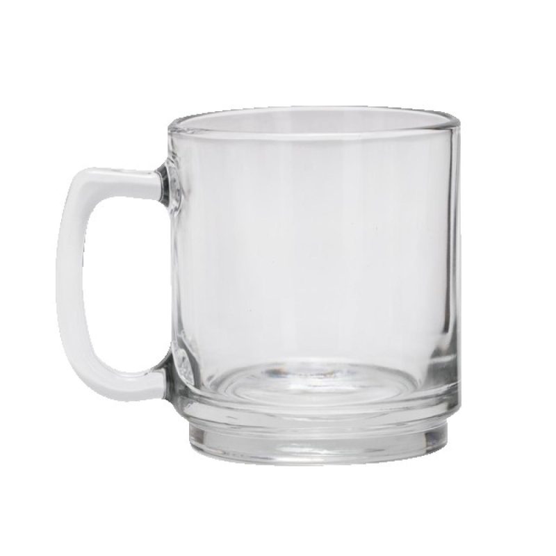 Java 9 oz. Glass Coffee Mug-8