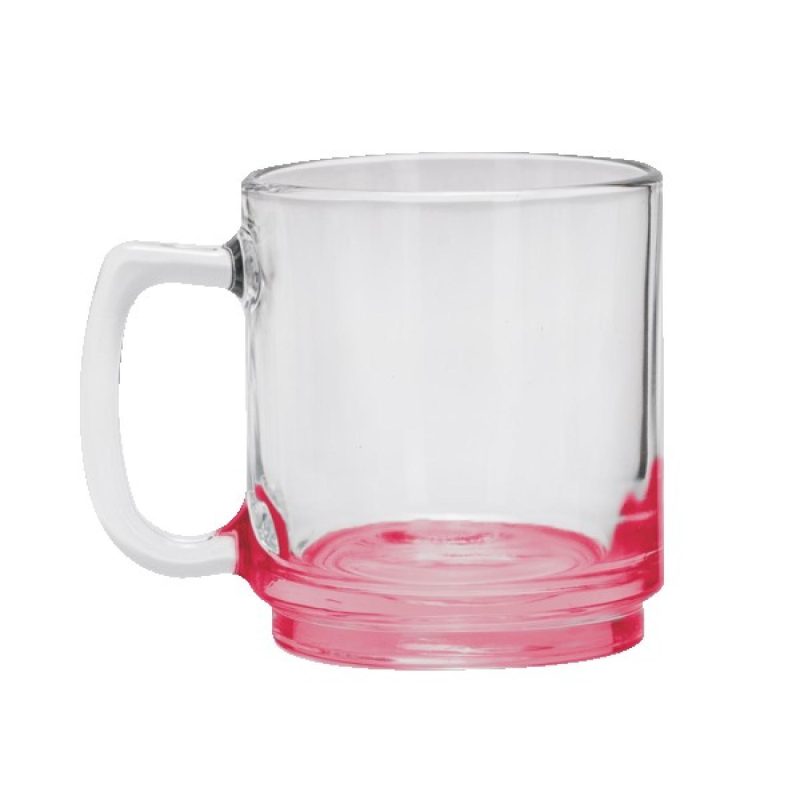 Java 9 oz. Glass Coffee Mug-10