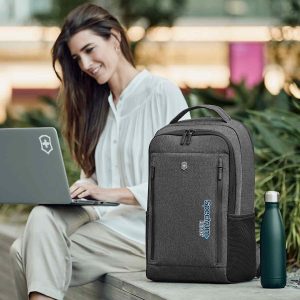 Victorinox® Crosslight Boarding Bag Black-1