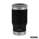 iCOOL Oswego 14 oz. Double Wall Stainless Steel Can Cooler / Tumbler-2