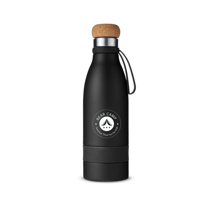 19-oz-Double-Wall-Vacuum-Insulated-Bottle-With-Cork-Lid-MG402 19 oz Double Wall Vacuum Insulated Bottle With Cork Lid-1