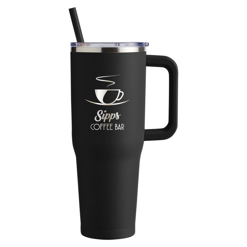 40 oz Vacuum Insulated Stainless Steel Travel Tumbler-1