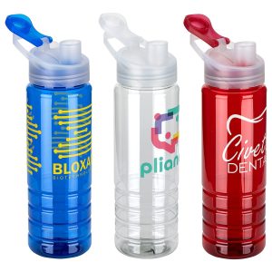 Breakaway 26 oz RPET Sports Bottle with Flip-Top Spout-1