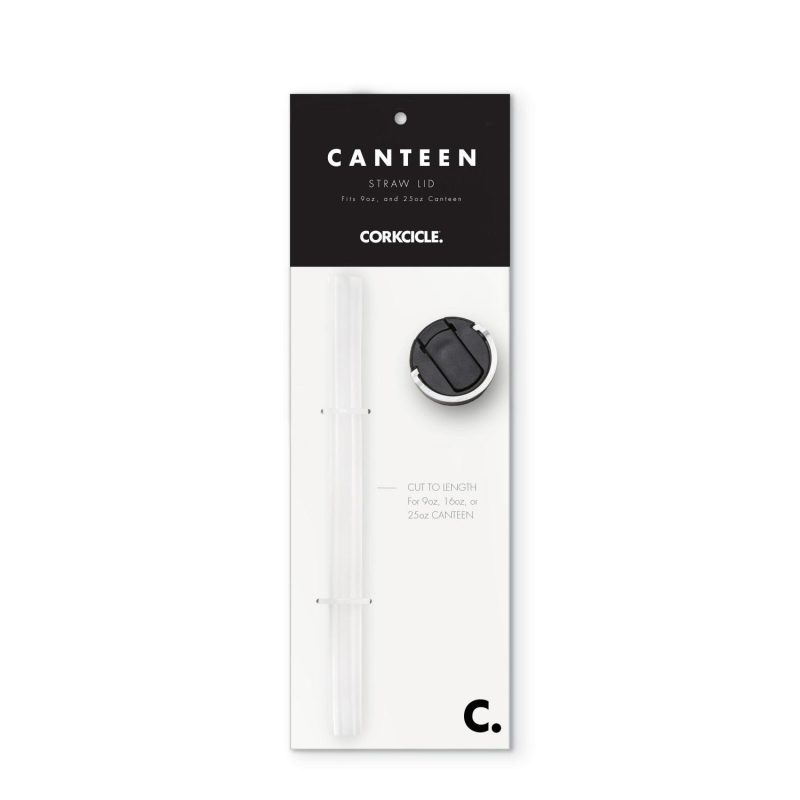 Corkcicle-Canteen-Cap-WStraw-Fits-9Oz-16Oz-25Oz-2000SCAP Corkcicle Canteen Cap W/Straw (Fits 9Oz