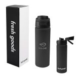 Fresh Goods 24 Oz. Pop Sip Recycled Stainless Steel Bottle-3