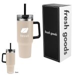 Fresh Goods 40 Oz. Intrepid Stainless Steel Tumbler-5