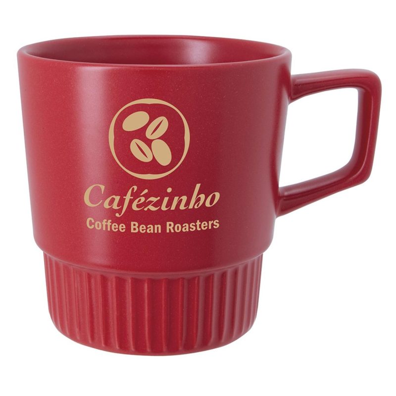 Good Value™ Lines Mug - 12oz-4