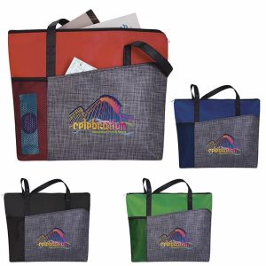 Good Value™ Select Pattern Non-Woven Tote-1