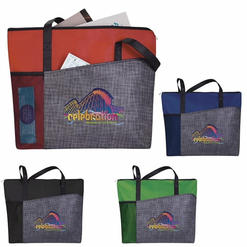 Good Value™ Select Pattern Non-Woven Tote-1