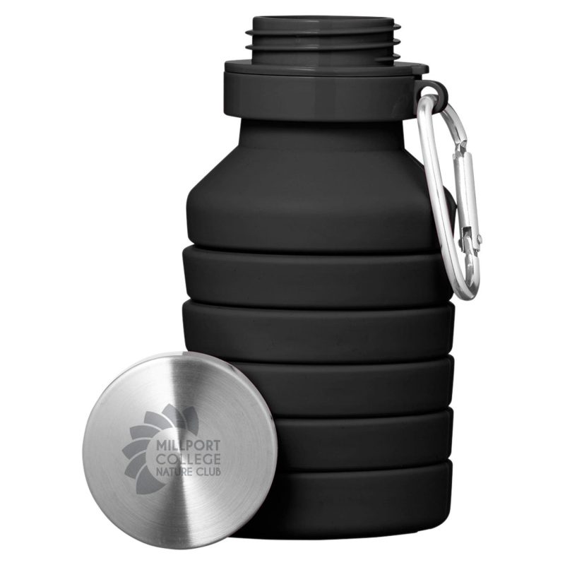 Prisma 18 oz Collapsible Water Bottle-1