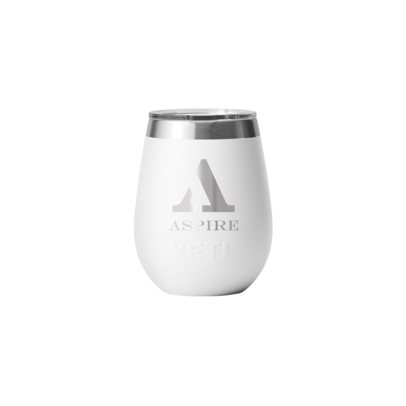 Rambler® 10 oz Wine Tumbler with MagSlider™ Lid-9