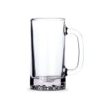 16 Oz. Glass Beer Tankard Mug-2