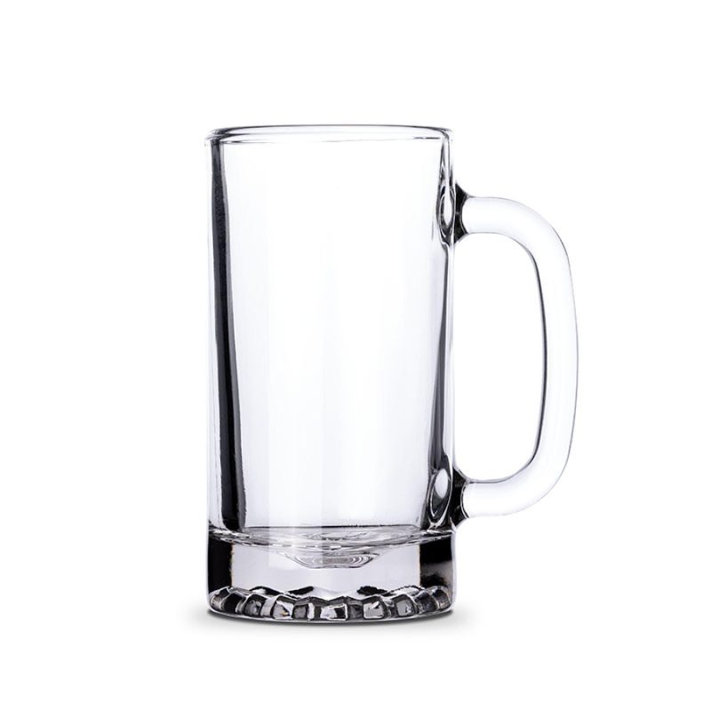 16 Oz. Glass Beer Tankard Mug-2