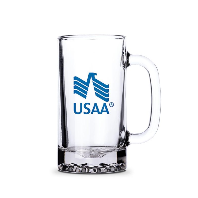 16-Oz-Glass-Beer-Tankard-Mug-S804 16 Oz. Glass Beer Tankard Mug-1