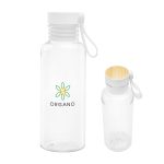 20 Oz. Case Rpet Bottle With Bamboo Accent Lid And Silicone Easy Carry Handle-4