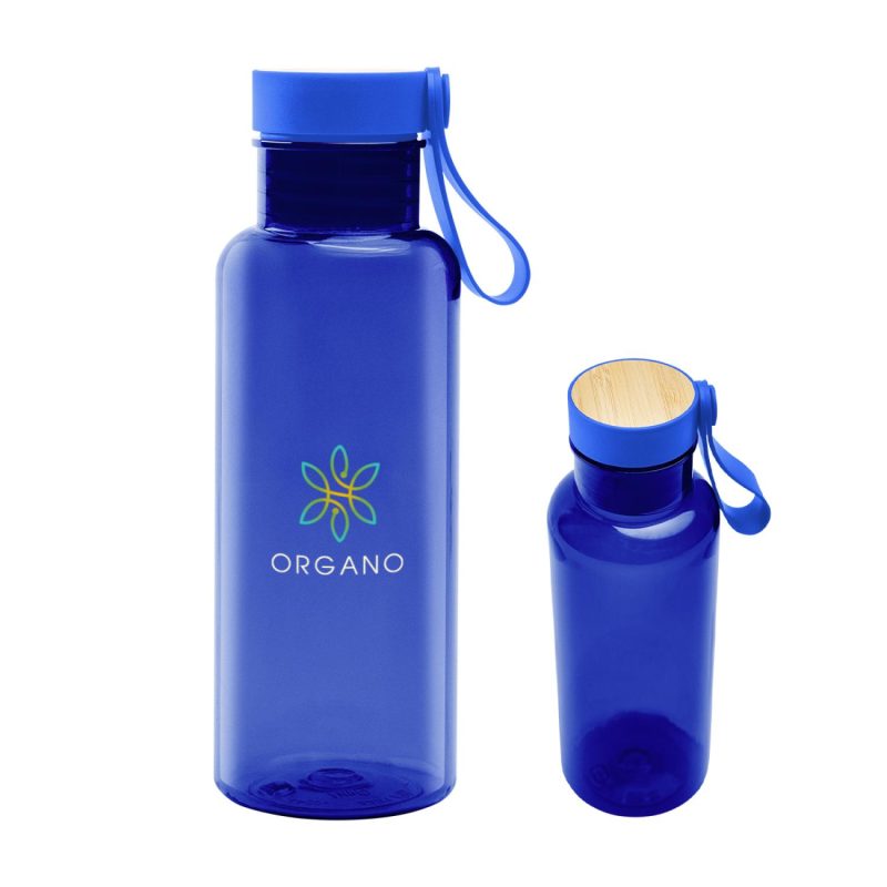 20 Oz. Case Rpet Bottle With Bamboo Accent Lid And Silicone Easy Carry Handle-6