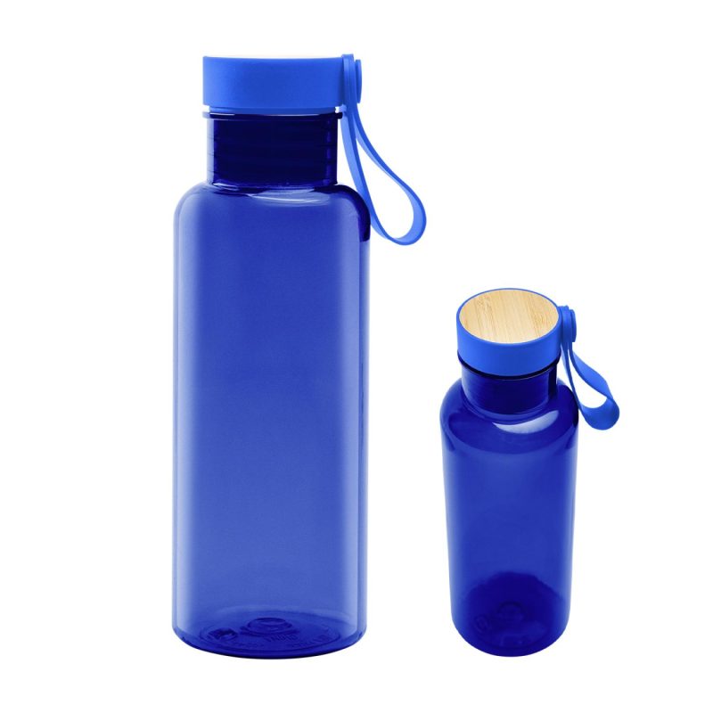 20 Oz. Case Rpet Bottle With Bamboo Accent Lid And Silicone Easy Carry Handle-7