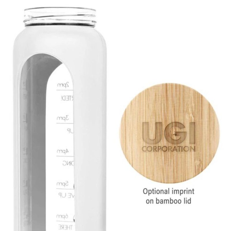 36 Oz. Bronte Glass Water Bottle-7