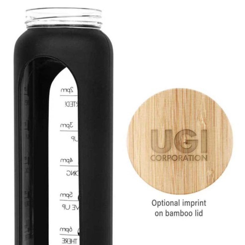36 Oz. Bronte Glass Water Bottle-8