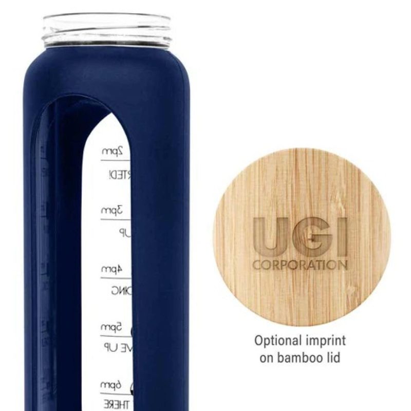 36 Oz. Bronte Glass Water Bottle-9