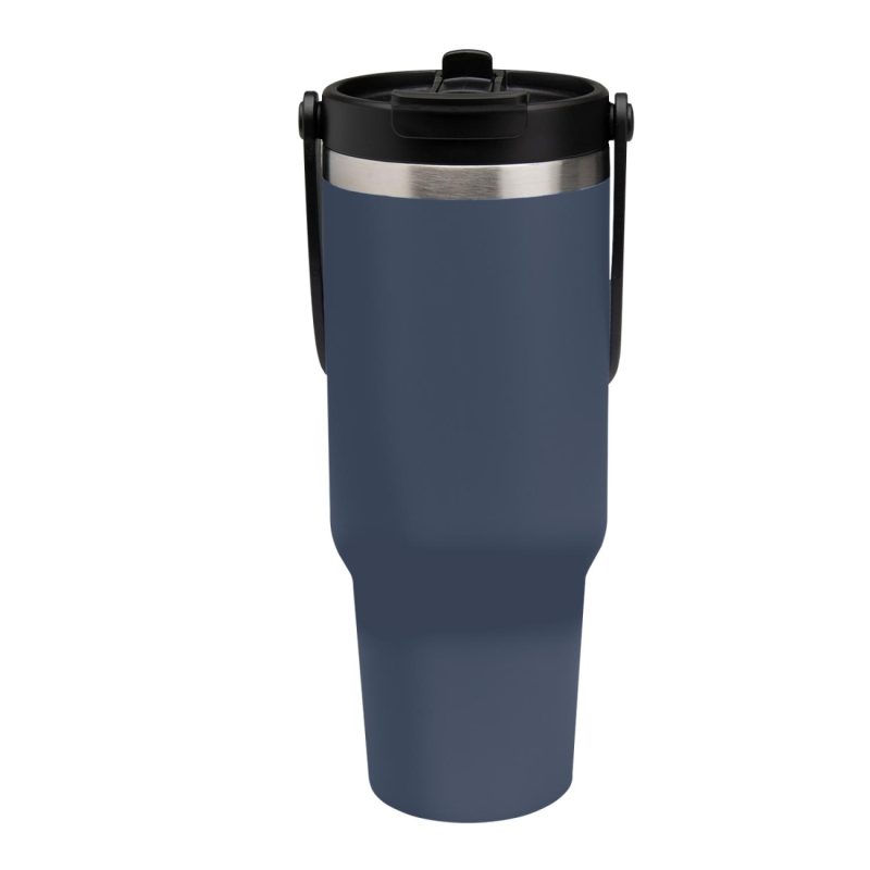 40 Oz. Full Laser Peak Intrepid Recycled Stainless Steel Tumbler-4