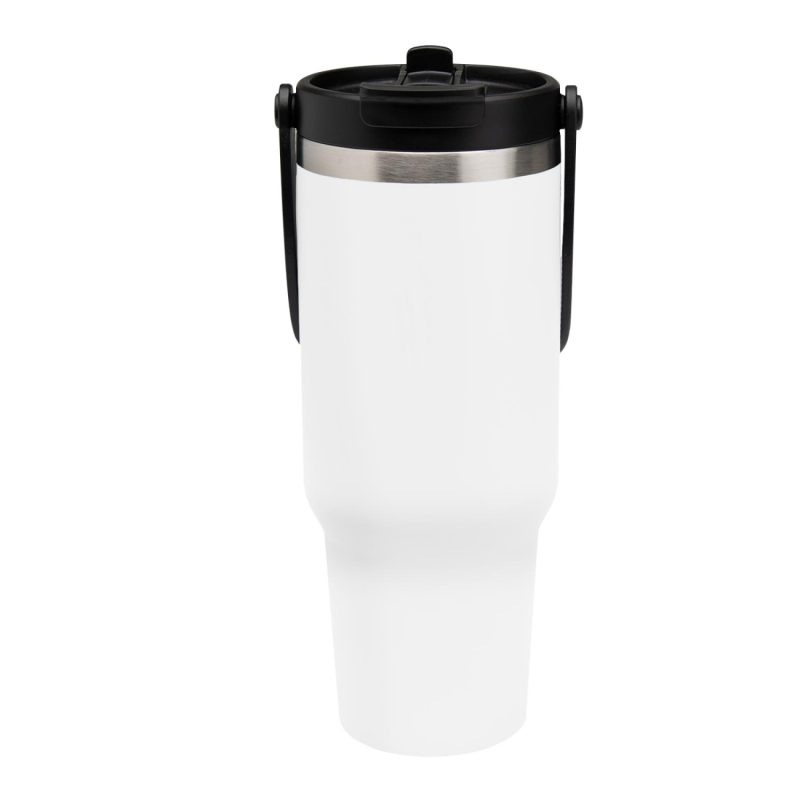40 Oz. Full Laser Peak Intrepid Recycled Stainless Steel Tumbler-7