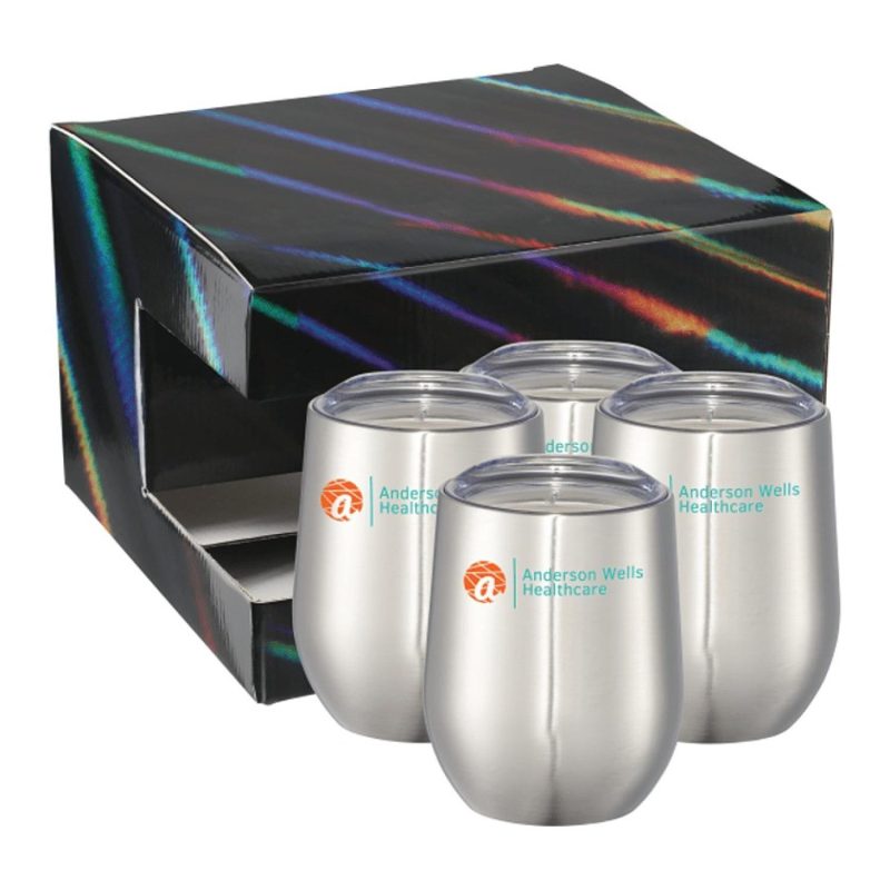 Corzo Cup 12oz 4" 1 Gift Set-5