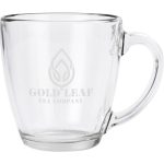 Etched Tapered Glass Mug 15.5 Oz-1