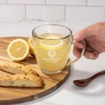 Etched Tapered Glass Mug 15.5 Oz-4