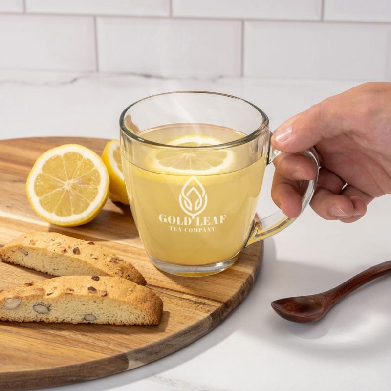 Etched Tapered Glass Mug 15.5 Oz-4