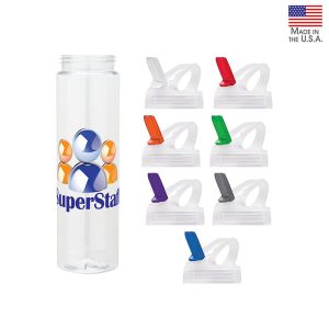 Laguna 32 oz. PET Bottle with Flip Spout-1