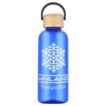 Sanzio 21 oz RPET Bottle with Bamboo Lid-3