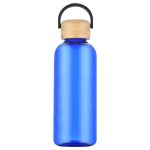Sanzio 21 oz RPET Bottle with Bamboo Lid-4