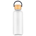Sanzio 21 oz RPET Bottle with Bamboo Lid-6