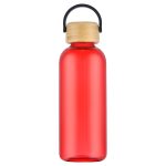 Sanzio 21 oz RPET Bottle with Bamboo Lid-8