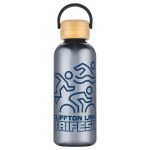 Sanzio 21 oz RPET Bottle with Bamboo Lid-9